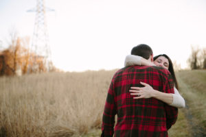 engagement session in conshochoken pennsylvania
