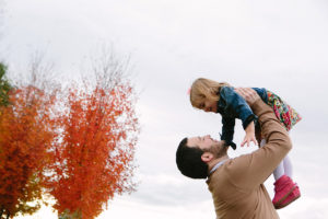 lansdale fall family session
