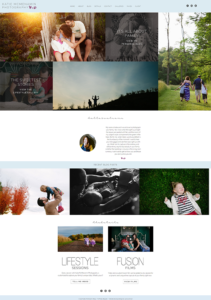 Screenshot of Full Website