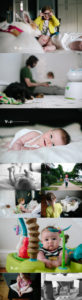 Fun at home, babies and kids, in Conshohocken Family Photography