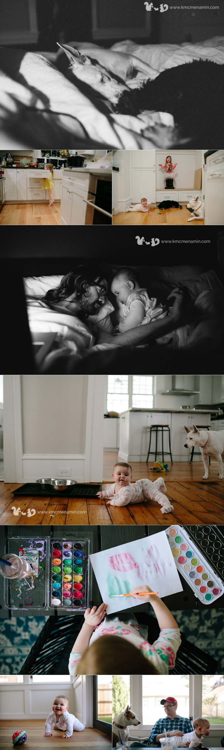 Baby Fall Documentary Photographer