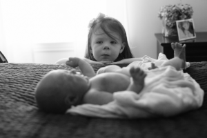 bryn mawr newborn lifestyle photographer