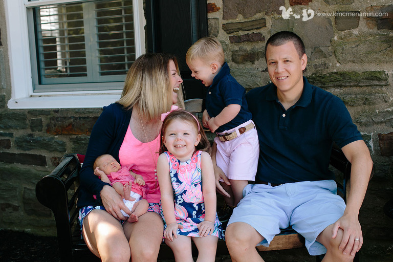 bryn mawr lifestyle family session