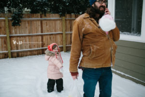 snowball fight