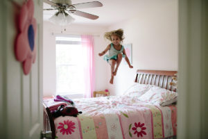 in home documentary family session new jersey