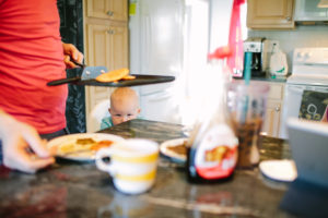 phoenixville in home documentary family session