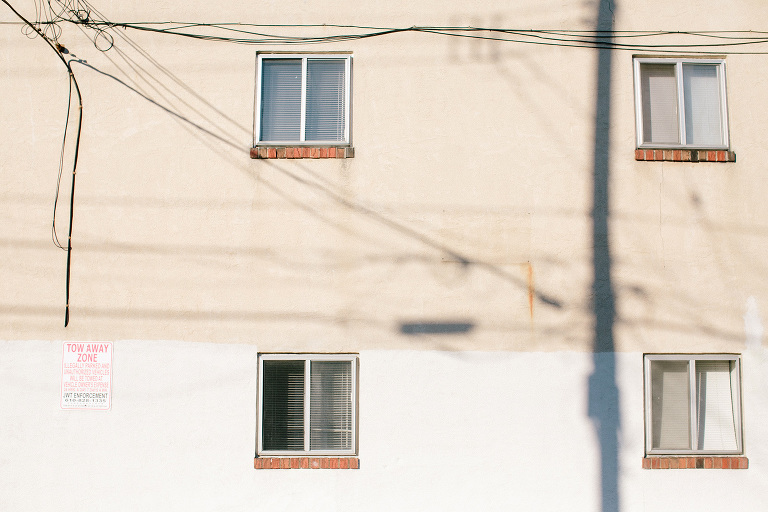 the magic of light workshop urban shadows on building