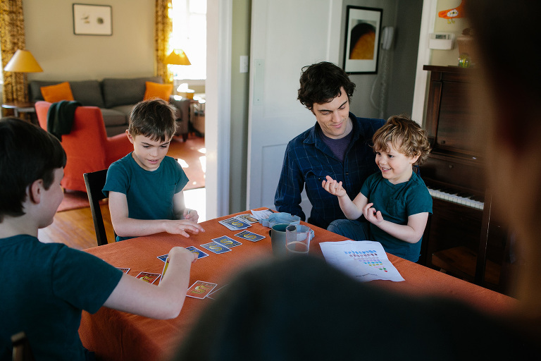 wyndmoor family documentary session