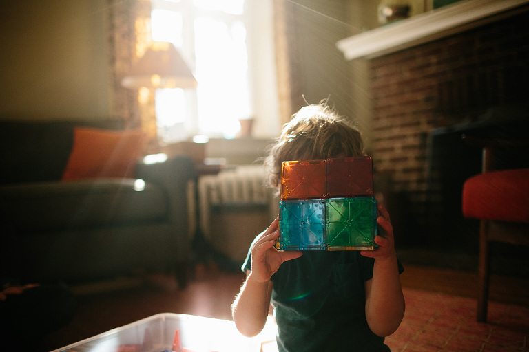 magnatile house in home session wyndmoor