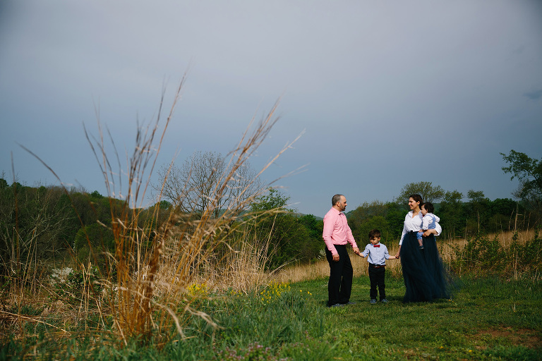 family at binky lee preserve