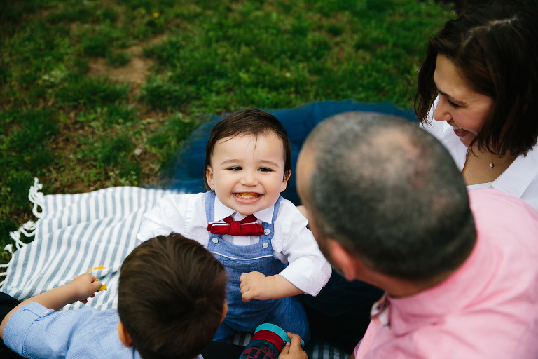 chester springs baby photography