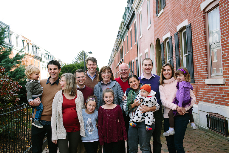 philadelphia extended family photography