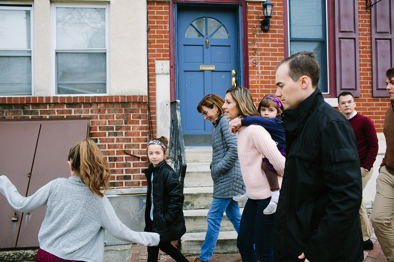 Philadelphia extended family photography