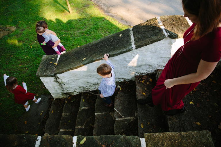 multi-generational photography session