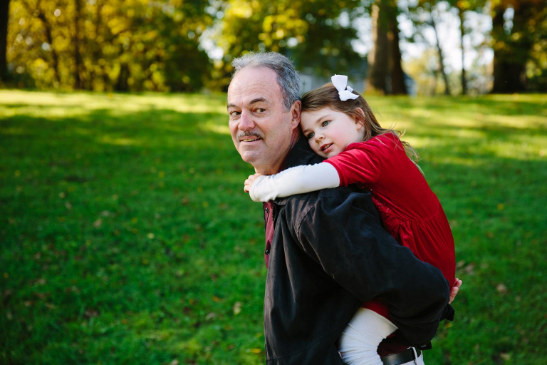multi-generational photography session