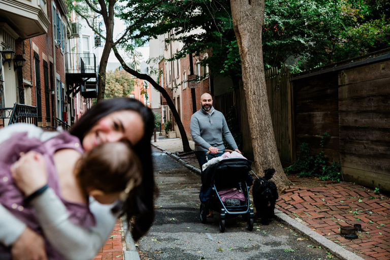 Philadelphia Family Lifestyle Photographer