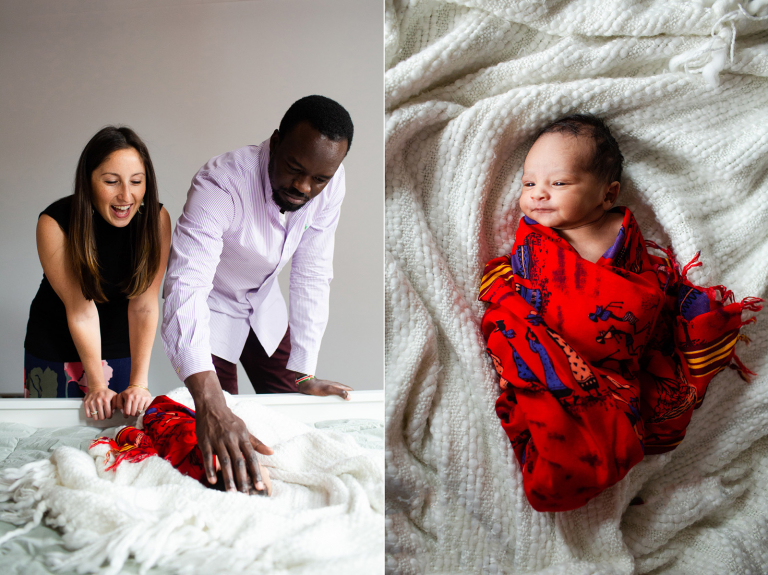 Philadelphia Newborn Photography
