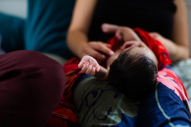 Philadelphia Newborn Photography