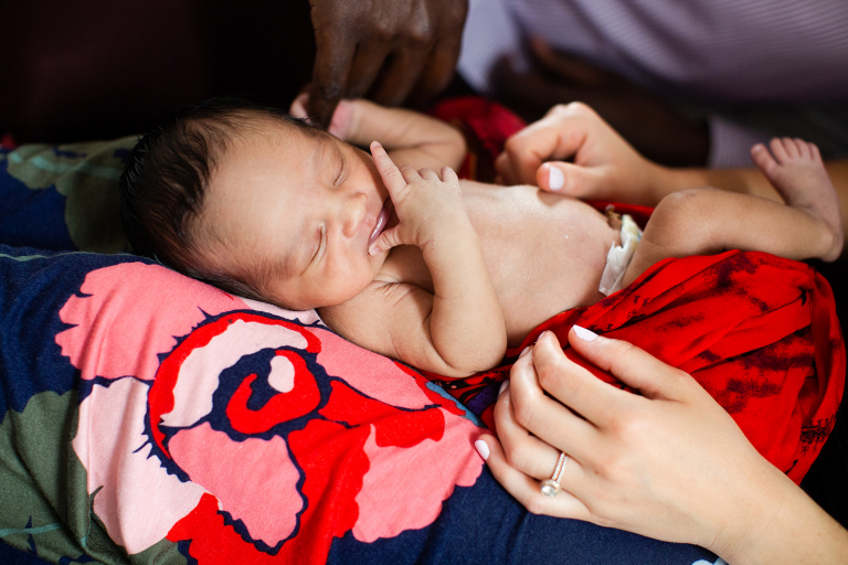 Philadelphia Newborn Photography