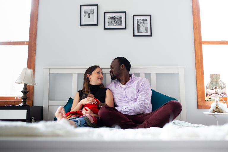 Philadelphia Newborn Photography