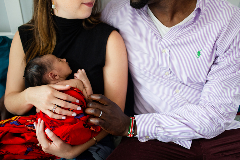 Philadelphia Newborn Photography