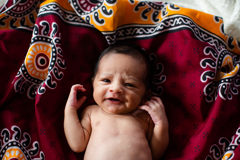 Philadelphia Newborn Photography