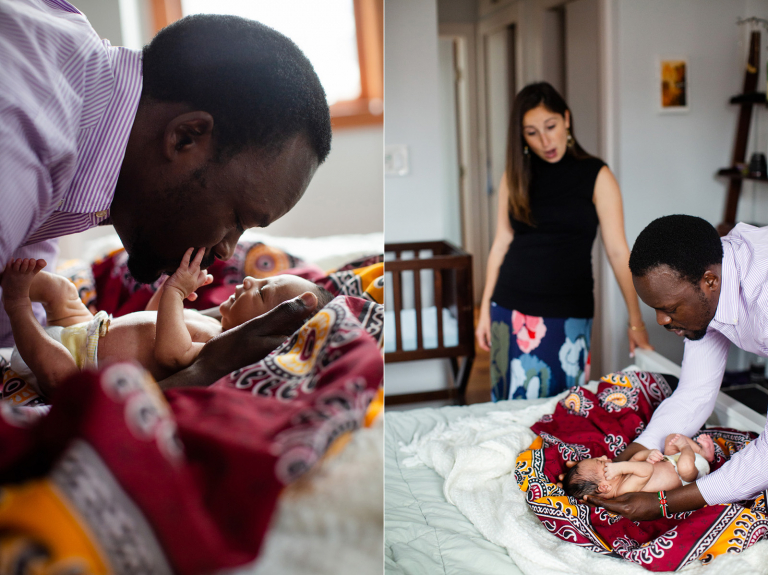 Philadelphia Newborn Photography