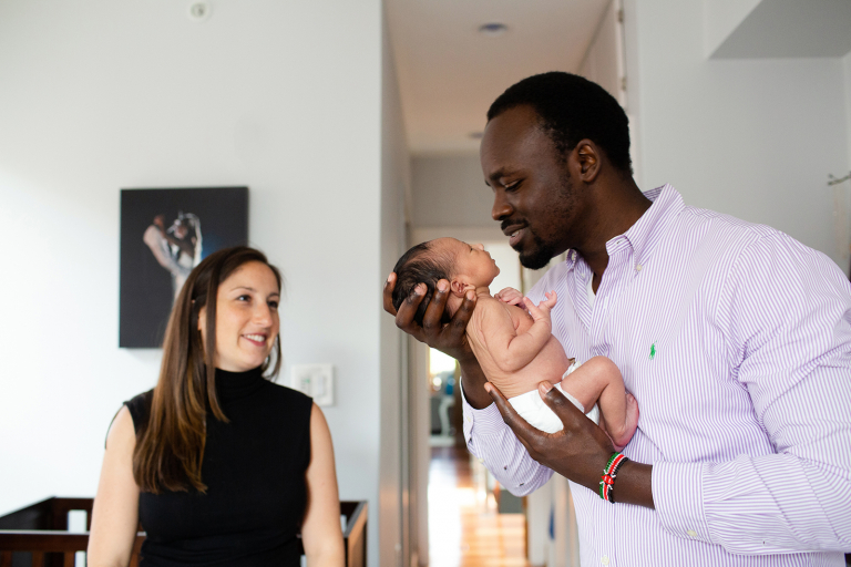 Philadelphia Newborn Photography