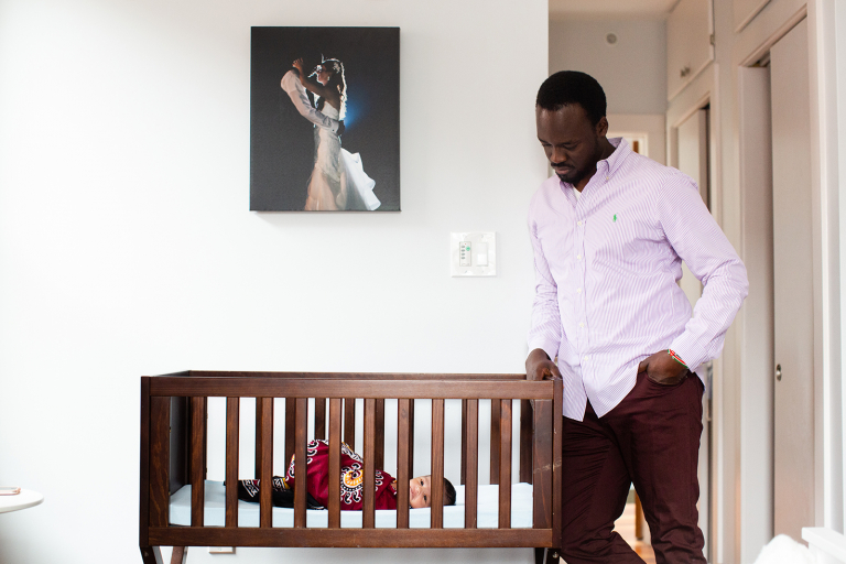 Philadelphia Newborn Photography