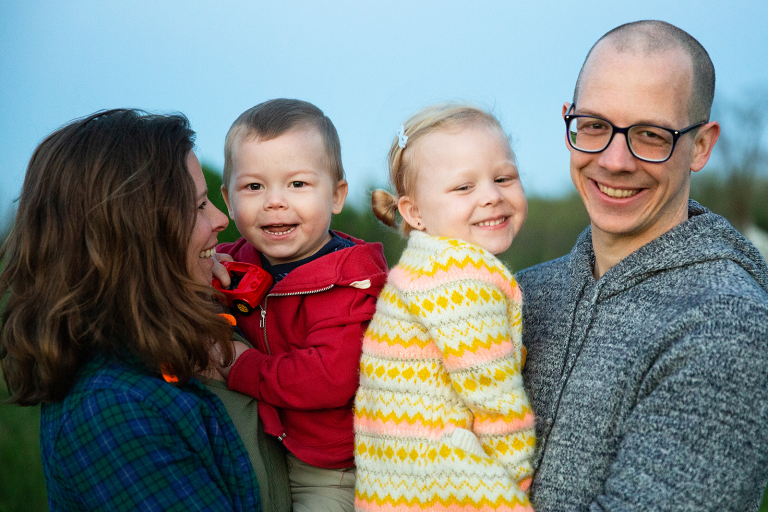 family photography valley forge park sunrise