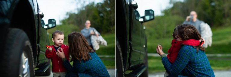 valley forge sunrise photography