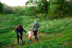 valley forge sunrise family photography session