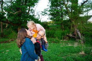 valley forge sunrise family photography session
