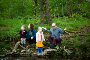 valley forge sunrise family photography session