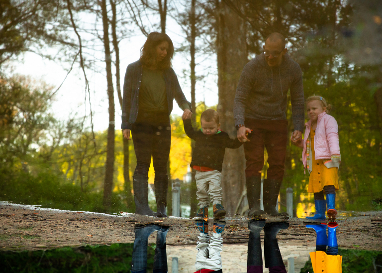 valley forge sunrise family photography session