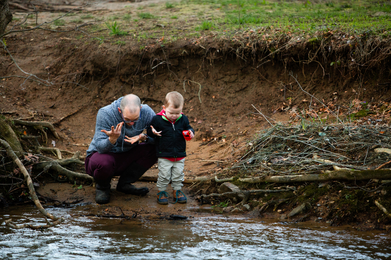 valley forge sunrise family photography session