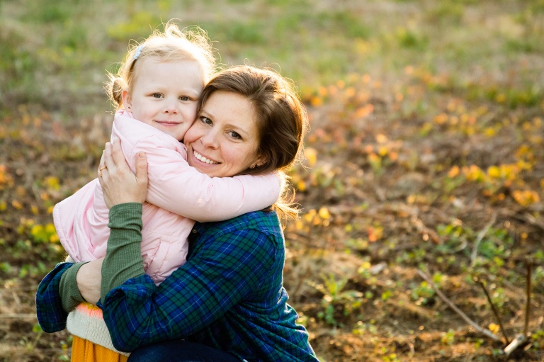 valley forge sunrise family photography session