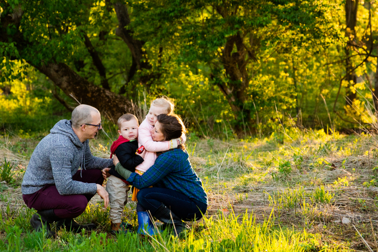 valley forge sunrise family photography session