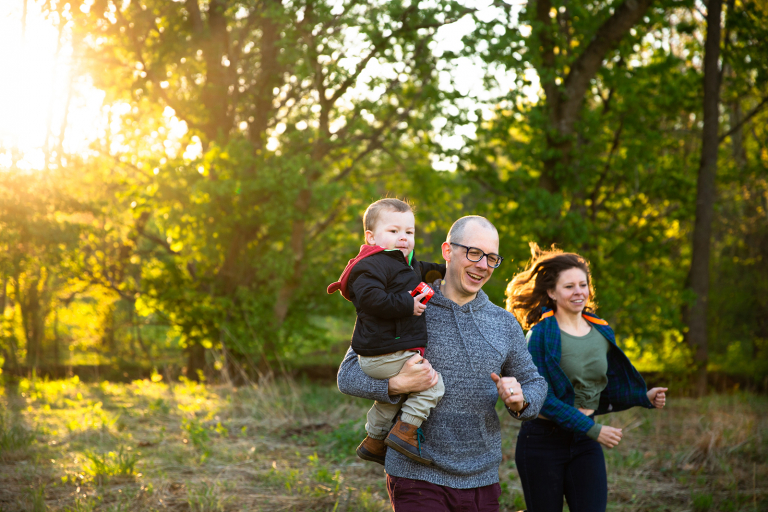 valley forge sunrise family photography session