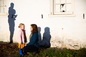 valley forge sunrise family photography session