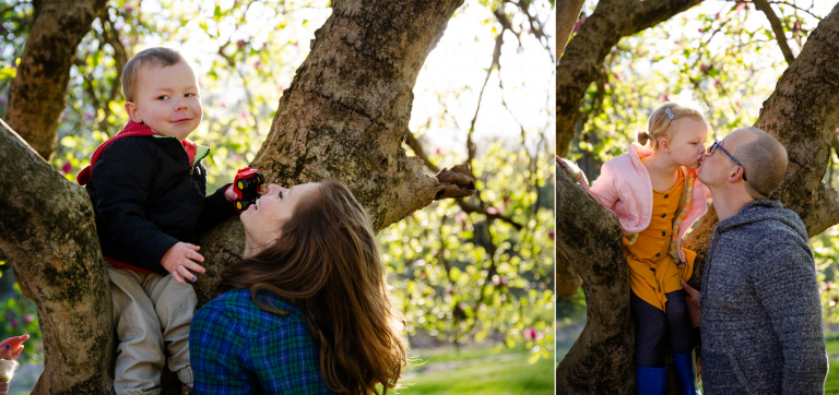 valley forge family photo session