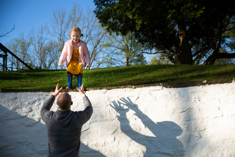 valley forge sunrise family photography session