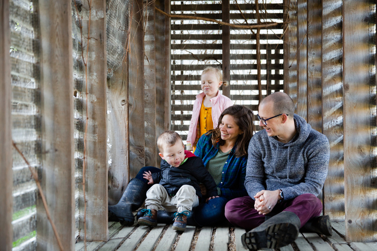 valley forge sunrise family photography session